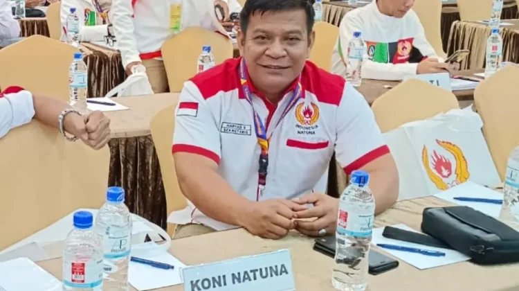 Pendaftaran Calon Ketua KONI Natuna Dibuka